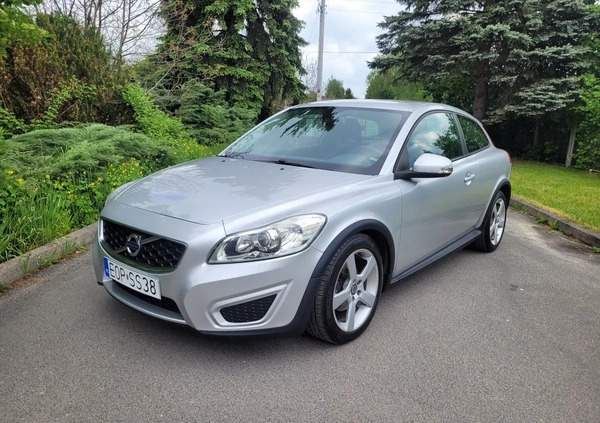 Volvo C30 cena 17500 przebieg: 251000, rok produkcji 2011 z Opoczno małe 211